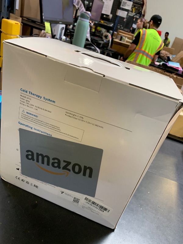 Photo 1 of Golifen Cold Therapy Machine with Programmable Timer, Portable Ice Machine for Knee After Surgery, Cryotherapy Pain Relief with Compression Pad