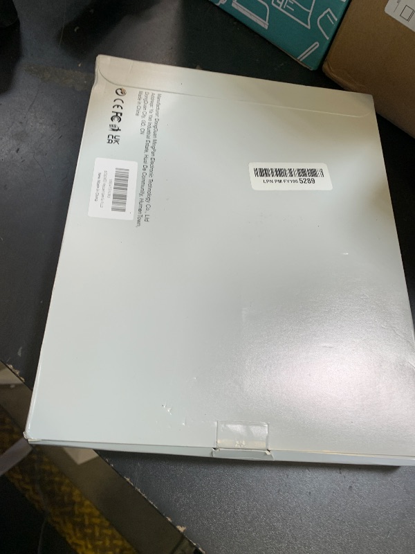 Photo 1 of Blosomeet Magnetic iPad Pro 13 Inch M5/M4 2025/2024 Case with Keyboard, Clear Splitfolio Detachable Cover, Up-Down Liftable, Adjustable Stand, 7-Color Backlit, Multi-Touch Trackpad, Black