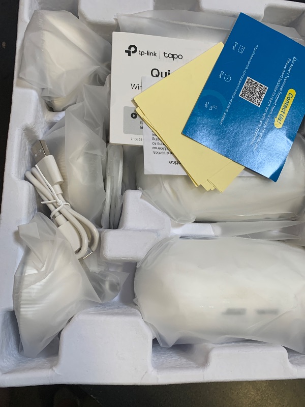 Photo 1 of Tapo MagCam 4K Outdoor Wireless Security Camera - Up to 200-Day Battery, Magnetic Mount, Person/Vehicle Detection, Subscription-Free Local Storage or Optional Cloud, Works with Alexa, C460 (3-Pack)