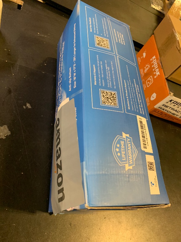 Photo 1 of 5 STARS UNITED Seat Cushion for Tailbone Pain Relief – Large Memory Foam Cushion for Coccyx, Hip, Sciatica & Post-Surgery Recovery – Wheelchair, Car, Desk, Gaming & Office Chairs, Black, XX-Large