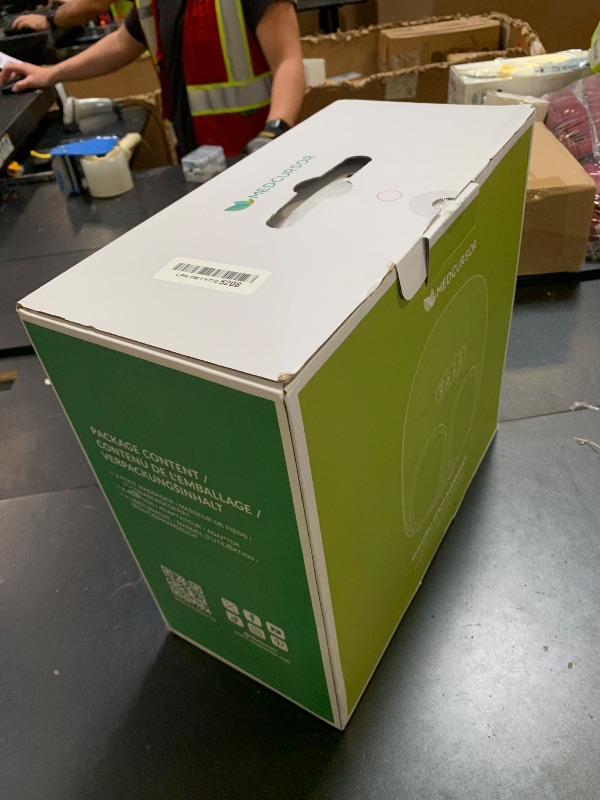 Photo 1 of Medcursor Foot Massager Machine with Heat, Rolling, Deep Kneading, Shiatsu Foot Massager for Delivers Pain Relief, Tired, Plantar Fasciitis, Gift for Women Mom Men Fits Up to 13"