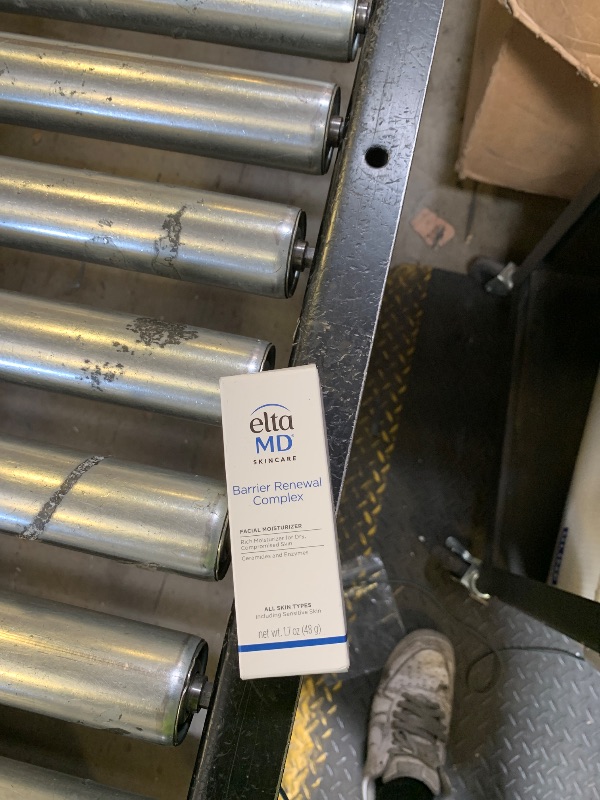 Photo 1 of EltaMD Barrier Renewal Complex Face Moisturizer for Dry Skin, Sensitive Skin Moisturizer for Face, 1.7 oz Pump