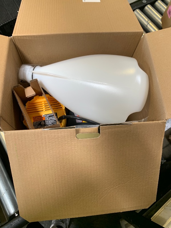 Photo 1 of Wagner Spraytech 0520000 Power Tex Electric Corded Texture Sprayer, Sprays 3 Textured Patterns - Popcorn, Knockdown, and Orange Peel, 1 Gallon Hopper