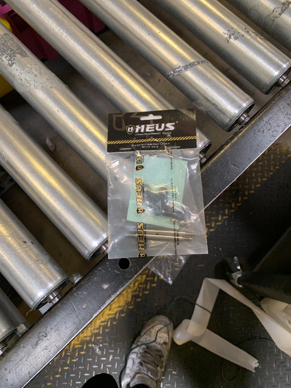 Photo 1 of MEUS RACING 1/10 Links Steel Chassis Links Kit for Traxxas TRX4 Axial SCX10 Tamiya CCO1 Redcat Gen8 1/10 RC Crawler (70mm)