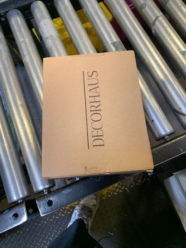 Photo 1 of Decorhaus Doorbell Chime Cover Box Only, Modern & Decorative Covers for Indoor Chimes, Universal Fit for any Door Bell - White Aesthetic Wooden Design - Easy to Install with included Screws