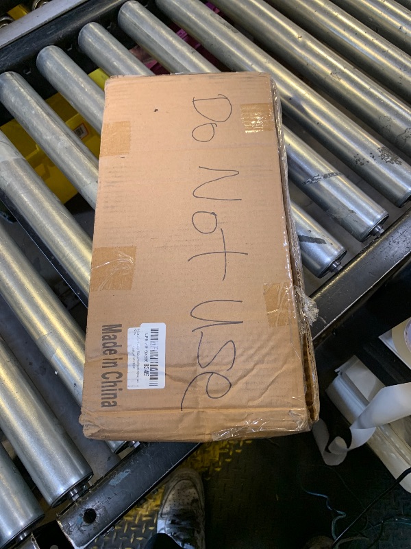 Photo 1 of MyGift 5-Tier Vintage Whitewashed Wood Sunglasses Holder for Home Wall Organizer and Retail Display Case