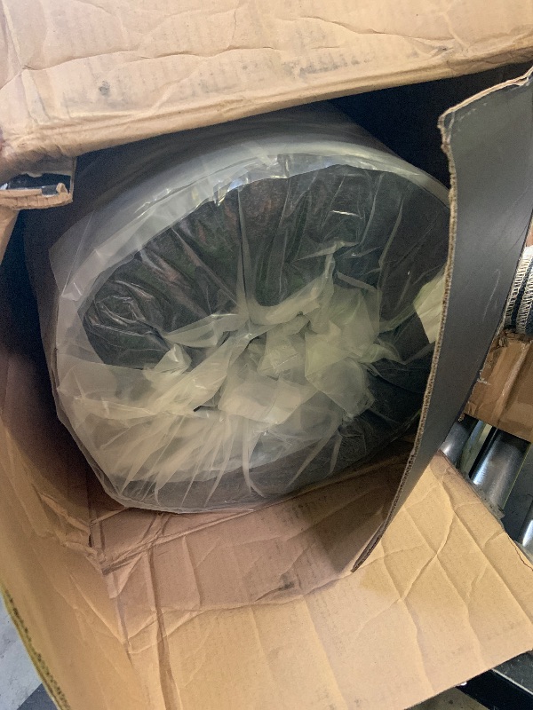 Photo 1 of MLILY EGOHOME 14 Inch Queen Memory Foam Mattress for Back Pain, Cooling Copper Gel Bed in a Box, Foam Made in USA, CertiPUR-US Certified, Therapeutic Medium Firm, 60x80x14 Black