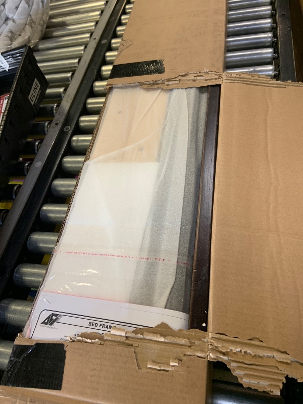 Photo 1 of AFI, Charlotte Queen Solid Wood Low Profile Platform Bed, Espresso