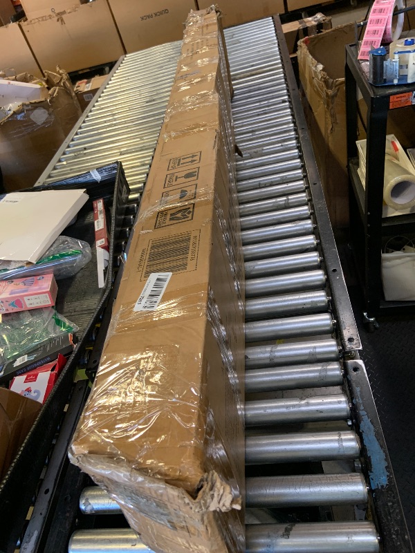 Photo 1 of Queen Over Queen Bunk Bed with Storage Shelves, Metal Bunk Beds with Ladders and LED Lights, Heavy-Duty Bunkbed for Bedrooms, Guest Rooms and Dorms, No Box Spring Needed and Noise-Free Design, Black