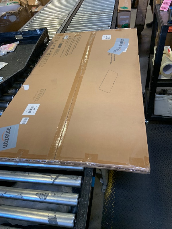 Photo 1 of Marsail Electric Standing Desk with One-Piece Desktop,55 x 30 inch Height Adjustable Office Gaming Computer Desk with Deeper Tabletop,Home Office Stand up Desk with 4 Memory Presets, 2 Packages