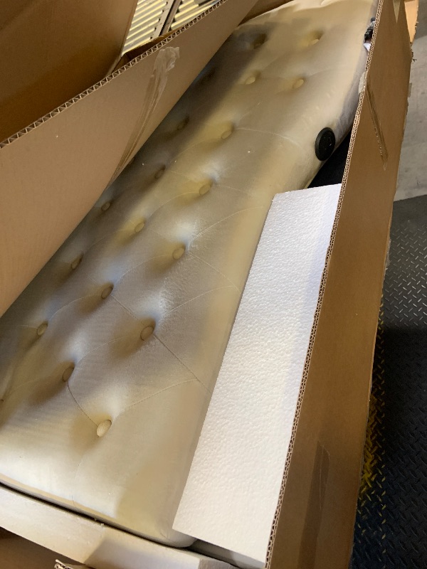 Photo 1 of Merax Twin Size Velvet Daybed with Trundle, with Pull-Out Wheels Tufted Upholstered Sofa Bed with USB & Type-C Charging Ports, No Box-Spring Needed, Pink