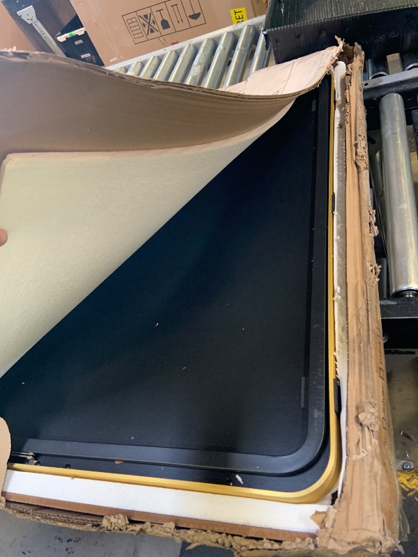 Photo 1 of FENNIO Full Length Mirror with Lights, 80" x 36" LED Full Body Mirror for Bedroom, Salon, Dimmable, 3 Color Lighting [Tempered Glass]