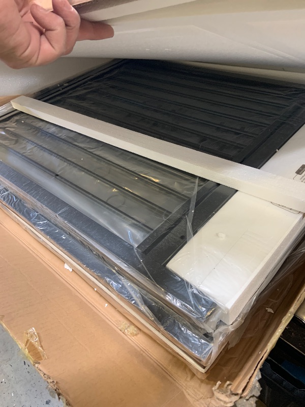 Photo 1 of Lyromix 71'' Dog Crate Furniture for 2 Large Medium Dogs, XXL Wooden Indoor Double Crate Kennel Cage Large Breed with Door, TV Stand End Table with Divider, No Cushion,Brown