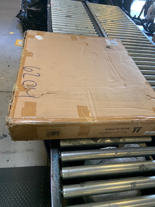 Photo 1 of Lyromix 71'' Dog Crate Furniture for 2 Large Medium Dogs, XXL Wooden Indoor Double Crate Kennel Cage Large Breed with Door, TV Stand End Table with Divider, No Cushion,Brown