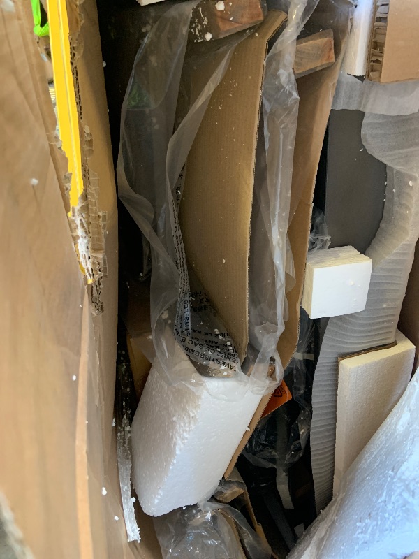 Photo 1 of Bridson Counter Height Dining Table and 4 Bar Stools
