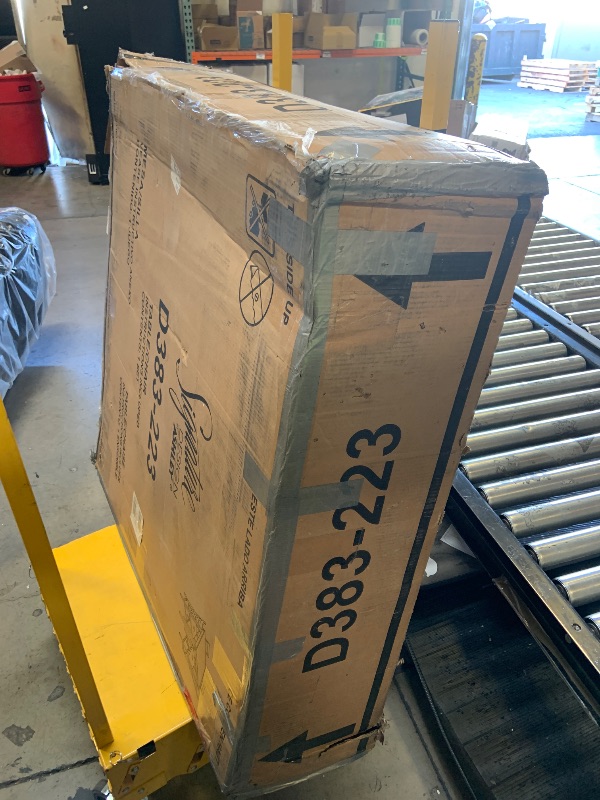 Photo 1 of Bridson Counter Height Dining Table and 4 Bar Stools
