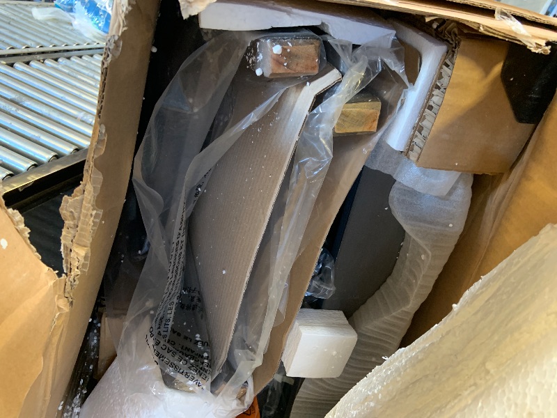 Photo 1 of Bridson Counter Height Dining Table and 4 Bar Stools
