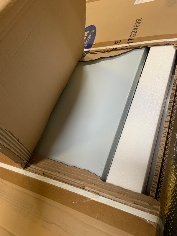 Photo 1 of HARDURA Stainless Steel Table Prep & Work Table 24 x 60 Inches NSF Heavy Duty Commercial with Undershelf and Backsplash for Restaurant Kitchen Home and Hotel (factory sealed) 