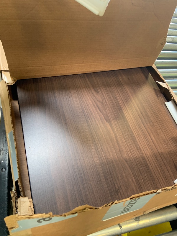 Photo 1 of Interion® Utility Table - 72 x 24 - Walnut
