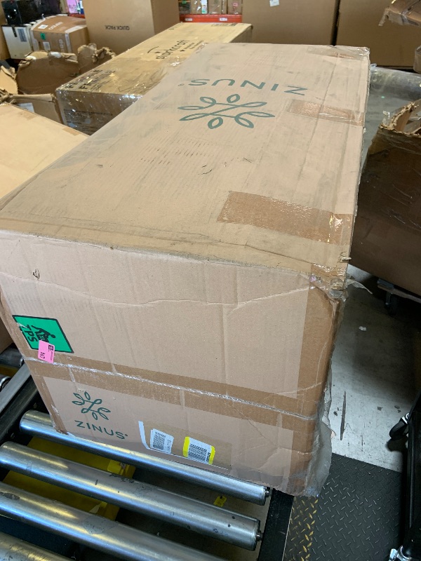 Photo 1 of Zinus 10 Inch Queen Cooling Essential Foam Mattress, Affordable Quality, Certified Safe Materials