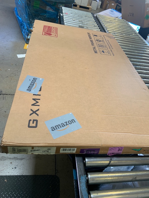 Photo 1 of 60X36 LED Bathroom Mirror with Lights, Dimmable Anti Fog Wall Bathroom Mirror with Led Lights, 3 Colors, Backlit + Frontlit Bathroom Vanity Mirror