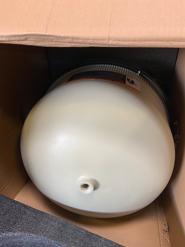 Photo 1 of 160340 Cartridge Pool Filter Tank Assembly-320 Square Feet 120 GPM Fit for Pentair Clean & Clear Plus Cartridge Pool Filters, Fiberglass Reinforced Polypropylene Tank Cartridge, Almond
