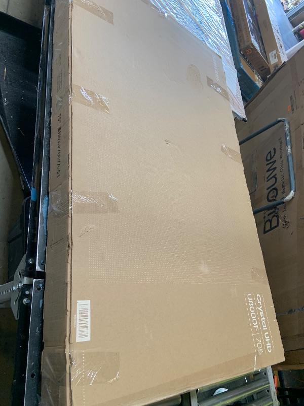 Photo 1 of Samsung 70-Inch Class Crystal UHD U8000F 4K Smart TV (2025 Model) Endless Free Content, Crystal Processor 4K, MetalStream Design, Knox Security, Alexa Built-in