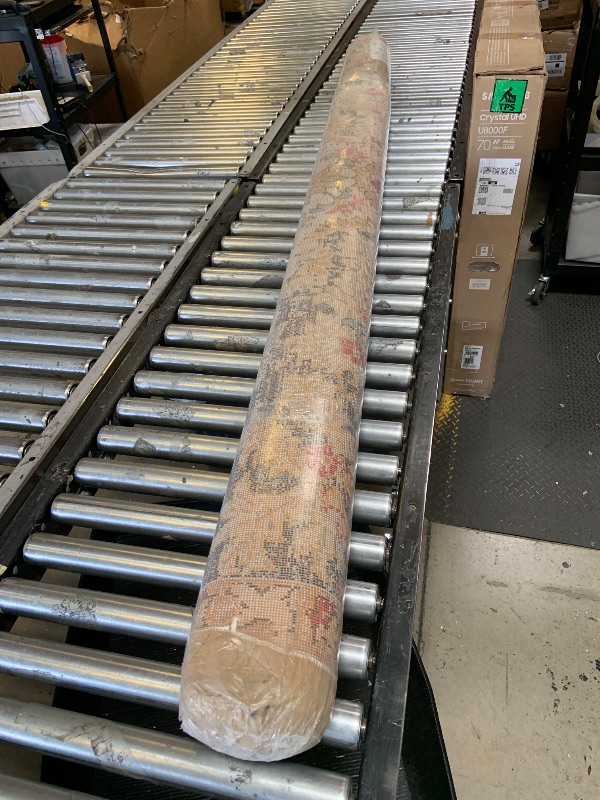 Photo 1 of Rugshop Vintage Distressed Bohemian Large Area Rug for Living Room,Bedroom,Dining Room – Vibrant Multi-Color Tribal Design, 7'10" x 10'