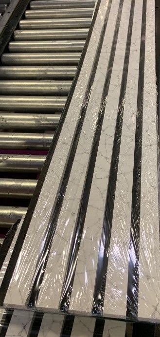 Photo 1 of Marble Slat Wall Panels 4 pack