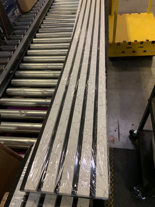 Photo 1 of Marble Slat Wall Panels 4 pack