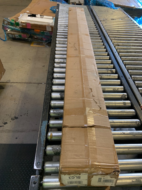 Photo 1 of IMXPW 4-Piece Acoustic Wood Wall Panels, 3D Fluted Soundproof Wood Slat Wall Panels for Interior Wall Decor, 94.5" x 7.9"-Black