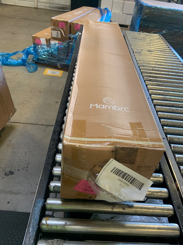 Photo 1 of 14 Inch Queen Hybrid Mattress – Medium Firm, Cooling Gel Memory Foam & Zoned Pocket Coils – Supportive Comfort, Motion Isolation & Pressure Relief