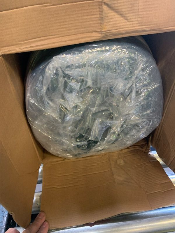 Photo 1 of 14 Inch Queen Hybrid Mattress – Medium Firm, Cooling Gel Memory Foam & Zoned Pocket Coils – Supportive Comfort, Motion Isolation & Pressure Relief