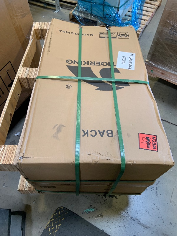 Photo 1 of TIGERKING 7.2 Cu Ft Large Home Security Safe – Solid Steel Jewelry Cabinet, Touchscreen Keypad, Adjustable Shelves, Easy to Use, Anti-Theft Protection, Perfect for Families (Black, Classic Style) (FACTORY SEALED) 