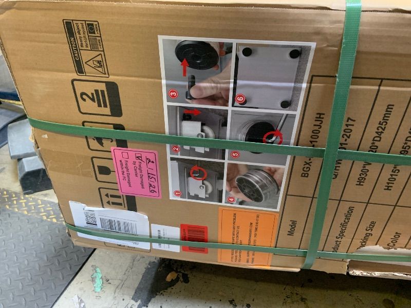 Photo 1 of TIGERKING 7.2 Cu Ft Large Home Security Safe – Solid Steel Jewelry Cabinet, Touchscreen Keypad, Adjustable Shelves, Easy to Use, Anti-Theft Protection, Perfect for Families (Black, Classic Style) (FACTORY SEALED) 