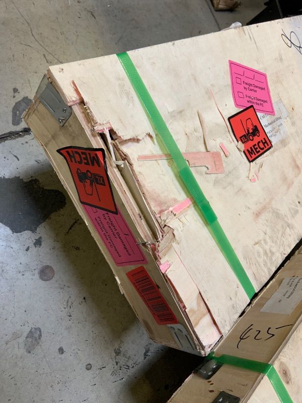 Photo 1 of 1 Pair Blank Quick Attach Coupler Compatible with JRB 416 Loader Mounts + 4 Weld-On Wear Ears for Top Hook (FACTORY SEALED) 