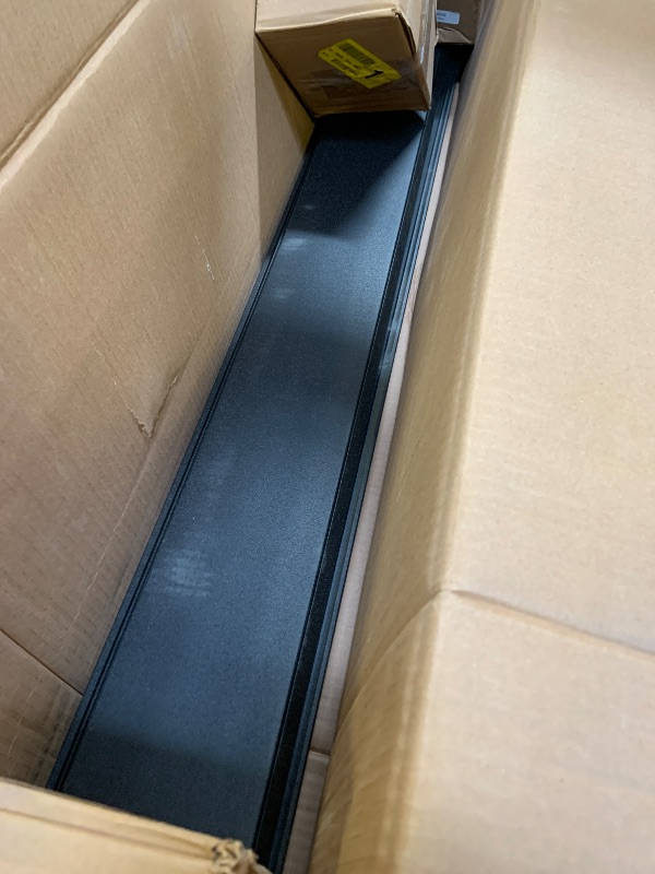 Photo 1 of RealTruck AMP Research PowerStep Plug-N-Play | Fits 2022 - 2026 Chevrolet Silverado/GMC Sierra 1500/2500/3500HD | 76255-01A | Rust Proof Aluminum Retractable Electric Steps with LED Step Lights