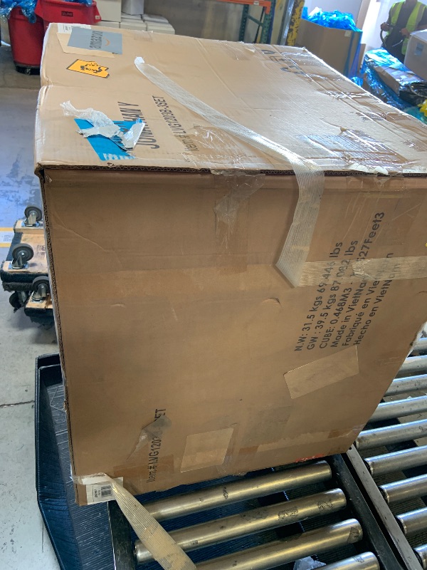 Photo 1 of JONATHAN Y LVG1203B-3SET Aveiro 3-Piece Modern Bohemian Roped Acacia Wood Conversation Outdoor Patio Set with Cushions, Coastal, Contemporary, Transitional, Rustic, Cottage Gray/Teak Brown