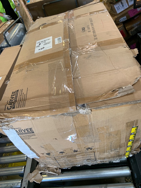 Photo 1 of Garvee 50 Gallon Portable Gas Caddy Gasoline Diesel Can Hand Siphon Pump With Rolling Flat-Free Solid Rubber Wheels for Boat, Atv, Car, Motorcycle
