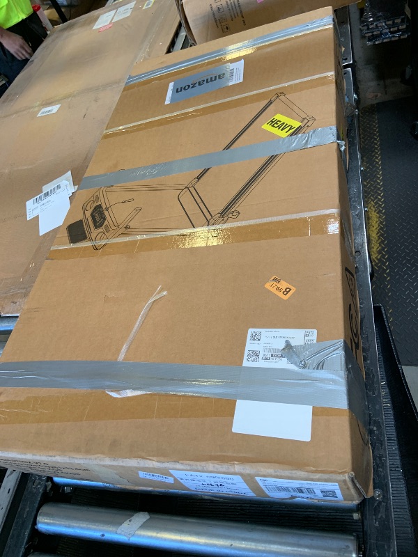 Photo 1 of Aiteid Treadmill with Incline,3.0HP Small Treadmills for Home,Portable Electric Treadmill with Handles,Lightweight Walking Pad,Compact Running Treadmills,Walking Pad with Handle,300LBS Capacity(Black)