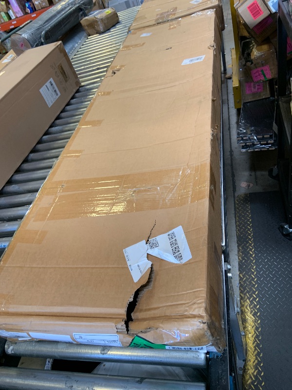 Photo 1 of Foldable Aluminum Loft Stairs Ladder, 12 Step Folding Bunk Bed Ladders with Handrails, Portable Anti-Slip Egress Attic Ladder, Floor-Mounted Metal Roof Access Step Ladders for Dorm RV Home Attic Stair