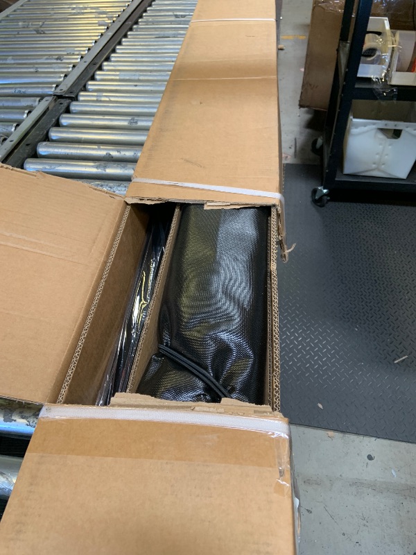 Photo 1 of DNA Motoring TTC-RU-021 Truck Bed Soft Vinyl Roll-Up Tonneau Cover Compatible with 1994-2001 Dodge Ram 1500 6.5Ft Fleetside/Styleside Bed, Black (factory sealed)