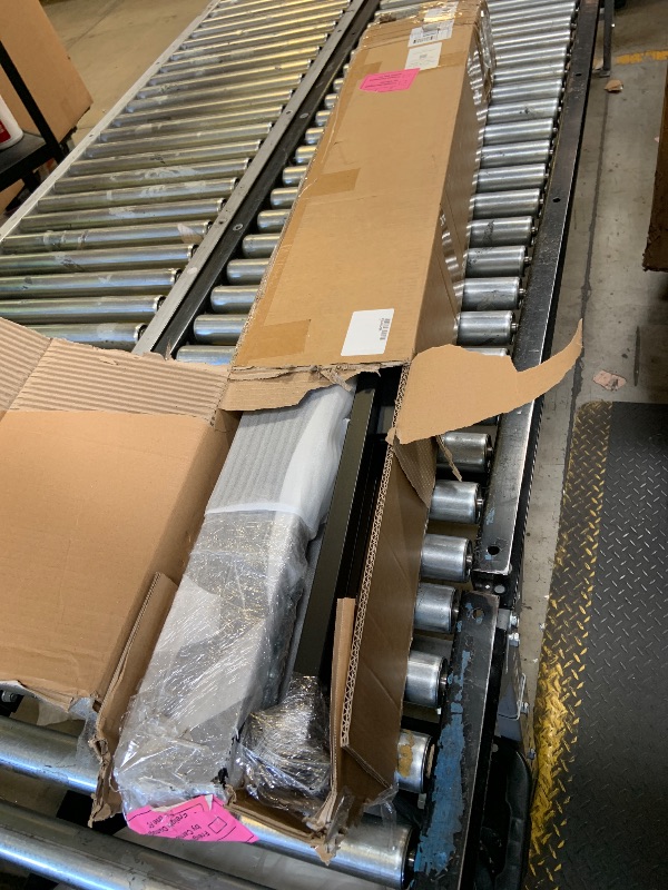 Photo 1 of 4 Pack Shipping Container Shelves Bracket with 60"(H) X 24"(W), DIY Adjustable 3-Tier Shipping Container Shelving for Heavy Duty Trailer Universal,1300LBS Capacity (FACTORY SEALED)