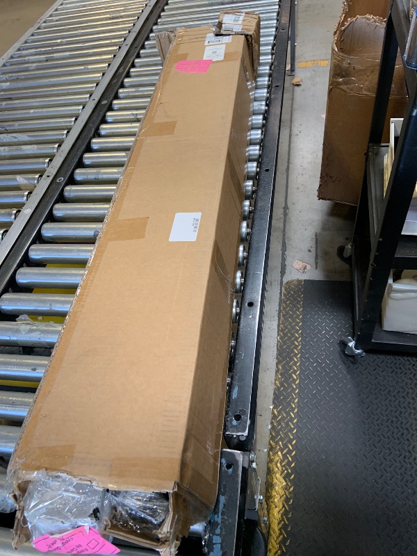 Photo 1 of 4 Pack Shipping Container Shelves Bracket with 60"(H) X 24"(W), DIY Adjustable 3-Tier Shipping Container Shelving for Heavy Duty Trailer Universal,1300LBS Capacity (FACTORY SEALED)