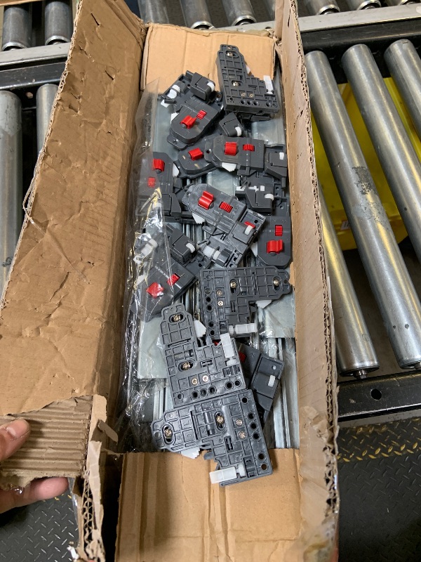 Photo 1 of 6 Pair 24 Inch (600mm) Soft Close Undermount Drawer Slides,100LB Load Capacity Full Extension Concealed Bottom Mount Drawer Glides Rails with 3D Locking Device