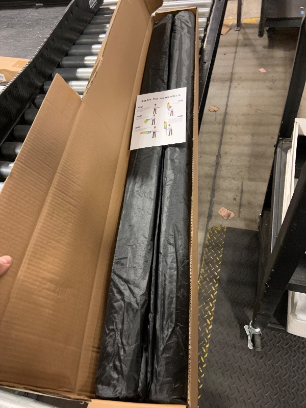 Photo 1 of ASHUR Feather Flag Pole Kit, 15ft Tall 2Pack 100% Fiberglass for 12ft Feather Flags, for Outdoor Business Advertising Custom Banner, with Heavy Duty Ground Spikes Swooper Pole kit