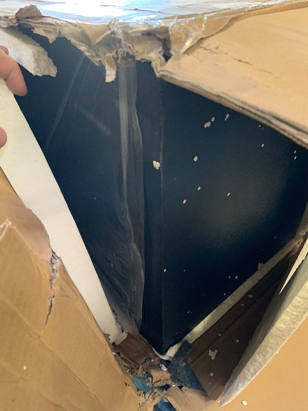 Photo 1 of 8.3 Cuft Heavy Duty Home Safe Box Fireproof Waterproof, Extra Large Fire Proof Safe for Home Documents Business Office Use, Anti-Theft Digital Safety Box with Light, Removable Shelf, Handle
