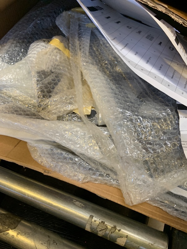 Photo 1 of Cargo Van Partition Safety Bulkhead, Heavy-Duty Steel, Compatible with Ford Transit 150/250/350 Medium Roof, with Lock, Door Handle, Acrylic Custom Window Board,Black