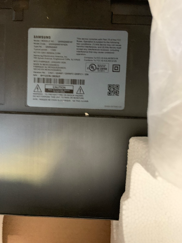 Photo 1 of Samsung 55-Inch Class Neo QLED 4K QN90F Series, Vision AI, Mini LED Smart TV (2025 Model, 55QN90F) Neo Quantum HDR+, Object Tracking Sound+ w/Dolby Atmos, Glare Free, Gaming Hub, Alexa Built-in