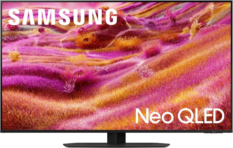 Photo 1 of Samsung 55-Inch Class Neo QLED 4K QN90F Series, Vision AI, Mini LED Smart TV (2025 Model, 55QN90F) Neo Quantum HDR+, Object Tracking Sound+ w/Dolby Atmos, Glare Free, Gaming Hub, Alexa Built-in